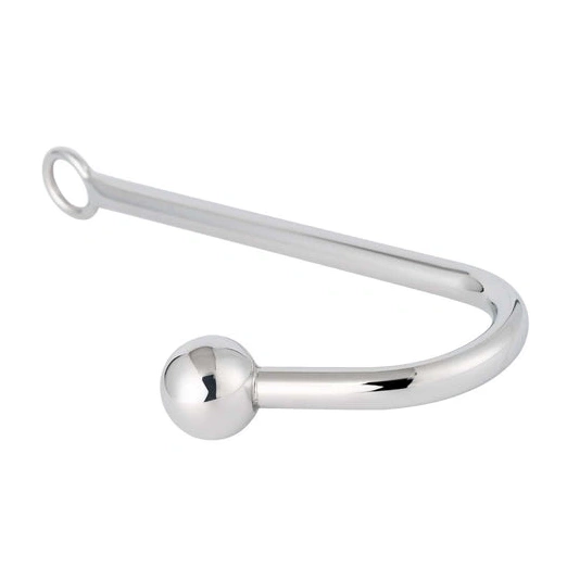 Sex Metal Toy Smooth Hook Anal AllNight 3294 0413